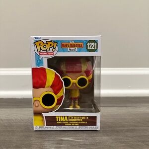 Funko Pop! Bob's Burgers Movie Vinyl Figure